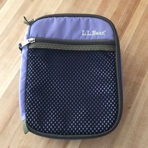 LL Bean insulated lunch bag